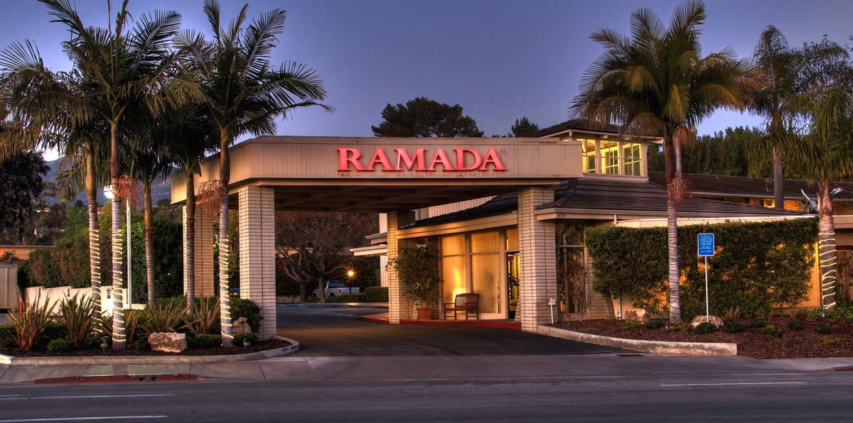 Ramada By Wyndham Santa Barbara Goleta Exterior foto